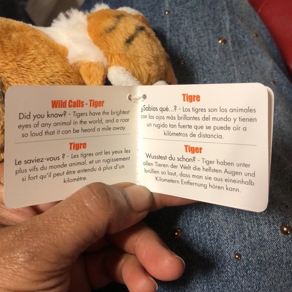 Wild Republic-tiger-10” with his roar / sound - Picture 13 of 16